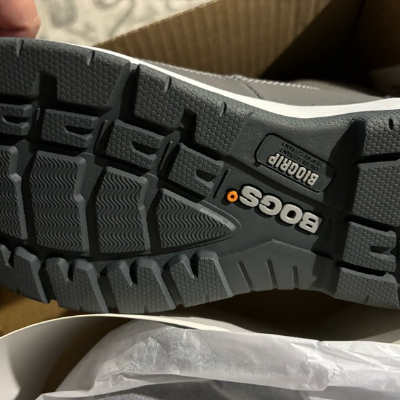 BOGS Women's Shale Mid Soft Toe Waterproof Boot Rain - Picture 6 of 8